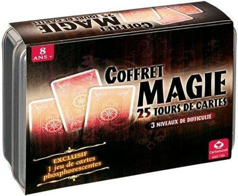 ASS Altenburger Coffret Magie - 25 tours de cartes (französisch)