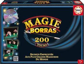Educa Borrás Magie Borras - 200 Tours (französisch)