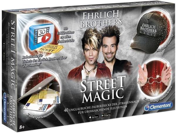 Clementoni Ehrlich Brothers Street Magic (59049)