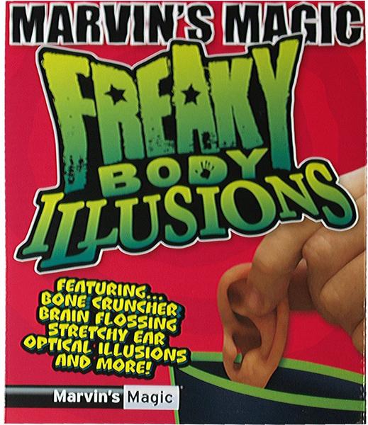 Marvin´s Magic Freaky Body Illusion - Ohr (englisch)