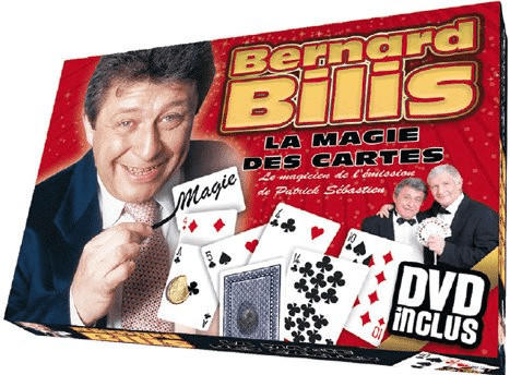 Oid Magic Bernard Billis - La magie des cartes (französisch)