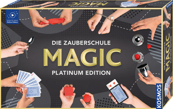 Kosmos Die Zauberschule Magic Platinum Edition (69708)