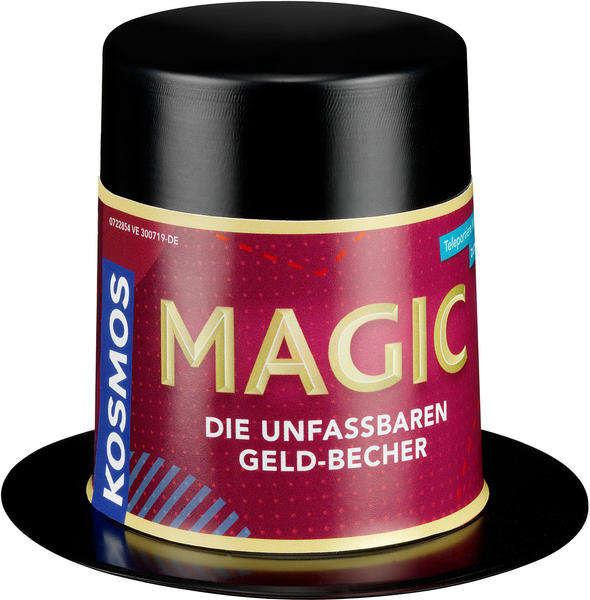Kosmos MAGIC Zauberhut Mini - Die unfassbaren Geld-Becher (60172)