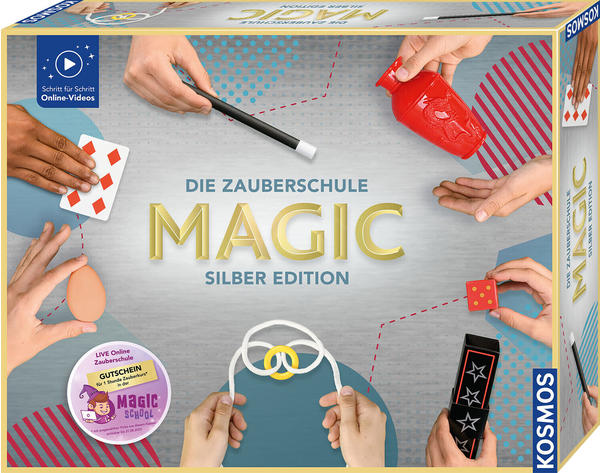 Kosmos Die Zauberschule Magic Silber Edition (601799)