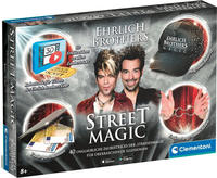 59299 - Ehrlich Brothers - Street of Magic, Zauberkasten ab 8 Jahren (DE-Ausgabe)