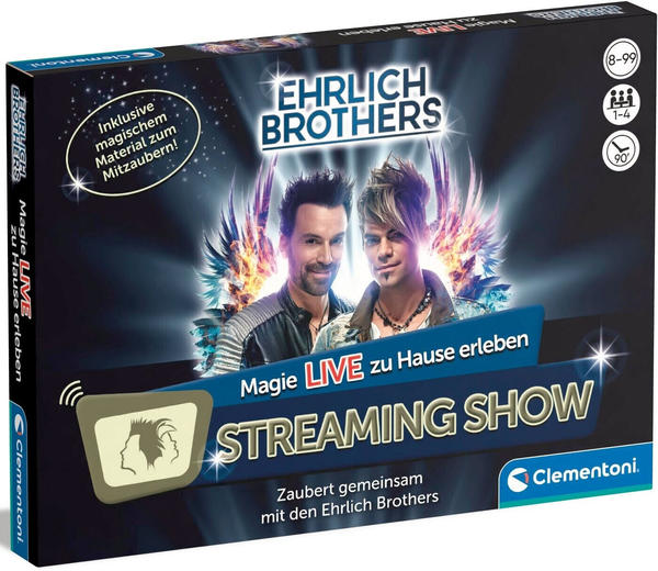 Clementoni Ehrlich Brothers Streaming Show