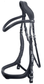 Schockem&ouml;hle Equitus Delta Trense anatomisch Spezial XL-WB schwarz