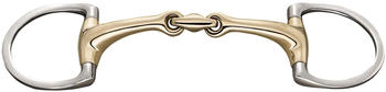 Sprenger Dynamic RS Olivenkopfgebiss Sensogan 16mm doppelt gebrochen 14,5cm