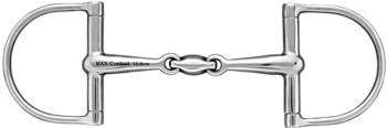 Sprenger D-Ring Gebiss MAX-Control 16mm doppelt gebrochen 13,5cm