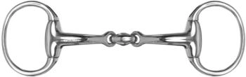 Waldhausen Olivenkopfgebiss doppelt gebrochen 12,5cm