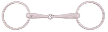 Bieman Einfach gebrochene Wassertrense massiv 18mm RVS 13,5cm (A1056647)