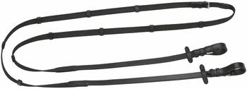 Kerbl Antislip Gummizügel schwarz (32666)
