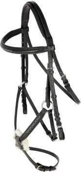 Kerbl Trensenzaum Cancun schwarz Pony (3297734)