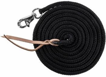 Kerbl Bodenarbeitsseil mit Bull Snap schwarz (3228219)