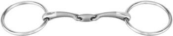 Sprenger SATINOX Wassertrense 14 mm doppelt gebrochen - 135 mm (40464 135 56)