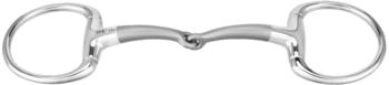 Sprenger Olivenkopftrense SATINOX 14 mm einfach gebrochen - 125 mm (40373 125 56)