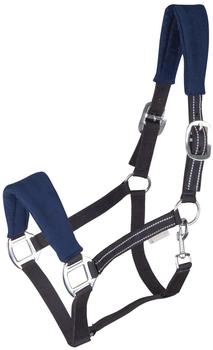 Waldhausen Alcantara Halfter Nachtblau für Pony (5047505-PON)