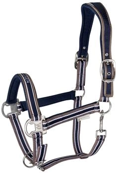 Waldhausen Halfter Athletic nachtblau/taupe für Pony (5051205)