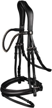 Waldhausen X-Line Trensenzaum Favourite schwarz