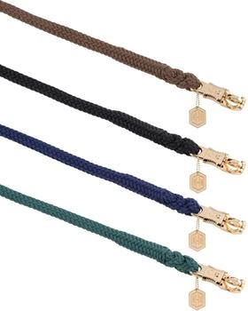 Eskadron Anbindestrick Duralastik mit Panikhaken True Blue (470157-828-360-PH)
