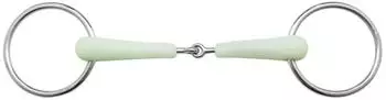 Busse Wassertrense Einfach Gebrochen Flexi 19 mm Kunststoffgebiss 12,5 cm