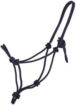 QHP Knotenhalfter Basic navy Pony