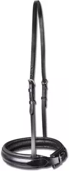 Waldhausen Französische Pferde-Nasche S-Line schwarz WARMBLUT