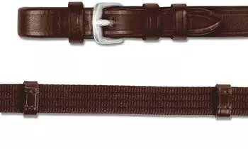 Waldhausen Zügel X-Line Gurtzügel Braun WB