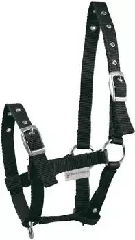Waldhausen Fohlenhalfter Triple Schwarz