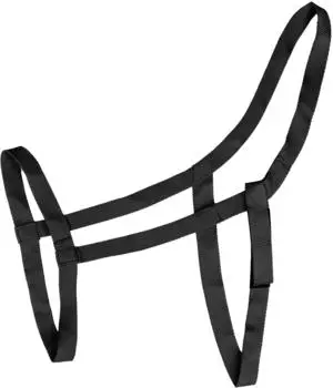 Waldhausen Weidehalfter Halfter Schwarz Pony