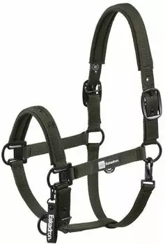 Eskadron Dynamic Collection Halfter Double Pin oliv Pony