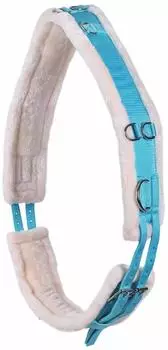 QHP Voltigiergurt Ontario blau COB