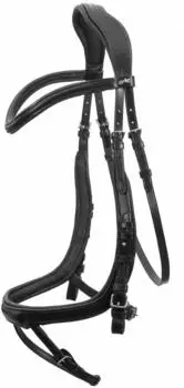 Schockemöhle Sports Trense Anatomic Line "Equitus Alpha" black VB