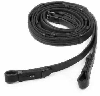 Schockemöhle Sports Gurtzügel mit Zaumhaken Black / Silver WB