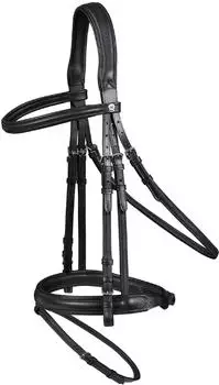 Waldhausen Trensenzaum X-Line Supersoft Schwarz XWB
