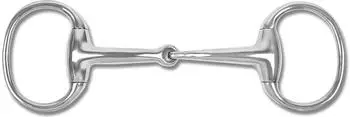Waldhausen Olivenkopfgebiss anatomisch, massiv 13,5 cm