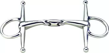 Sprenger Schenkeltrense MAX-Control mit Stangenwirkung 16 mm doppelt gebrochen