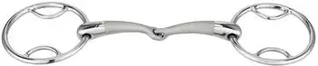 Sprenger SATINOX Multi Ring 14 mm einfach gebrochen 11,5 cm