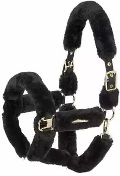 Eskadron Halfter GIRTH FF COMPLETE V black truffle