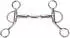Equinate Westerngebiss Billy Allen Bit mit Shanks Edelstahl 14,5 cm