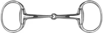 Waldhausen Olivenkopfgebiss Einfach Gebrochen 18 mm Trense 14,5 cm
