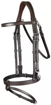Dyon Dy'on Trense aus Flachleder WORKING COLLECTION braun VB