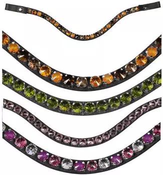 HKM Cherry Stirnband, bernstein, Pony