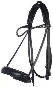 HKM Grace Kandarenzaum, schwarz, Pony
