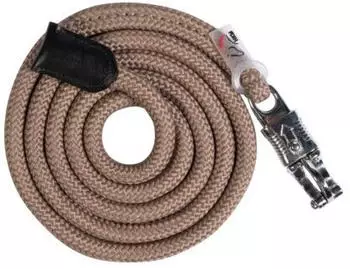 HKM Carlotta Strick mit Panikhaken, taupe, 180cm