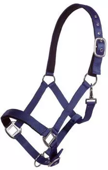 HKM Breakaway Halfter, dunkelblau, Pony