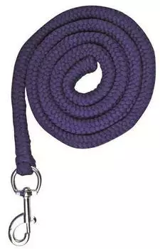 HKM Stars Strick mit Karabinerhaken, dunkelblau, 180cm
