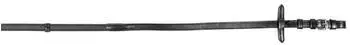 Kavalkade Gummierte Zügel mit Stegen 16 mm