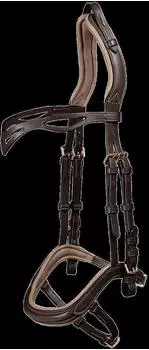 Waldhausen GmbH Island-Trense Anatomic schwarz