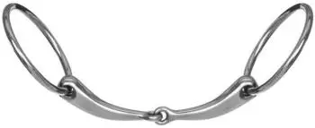 Waldhausen Wassertrense Einfach Gebrochen Anatomisch 16 mm Gebiss 13,5 cm